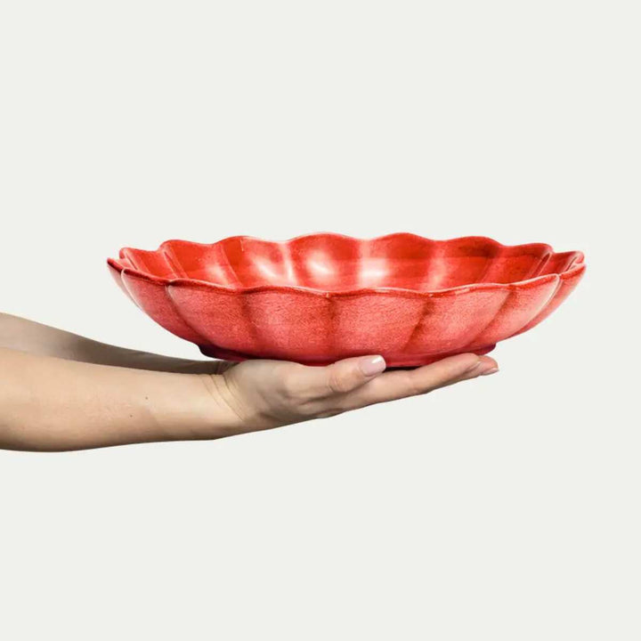 Mateus Oyster 31cm/220cl  Red Painted