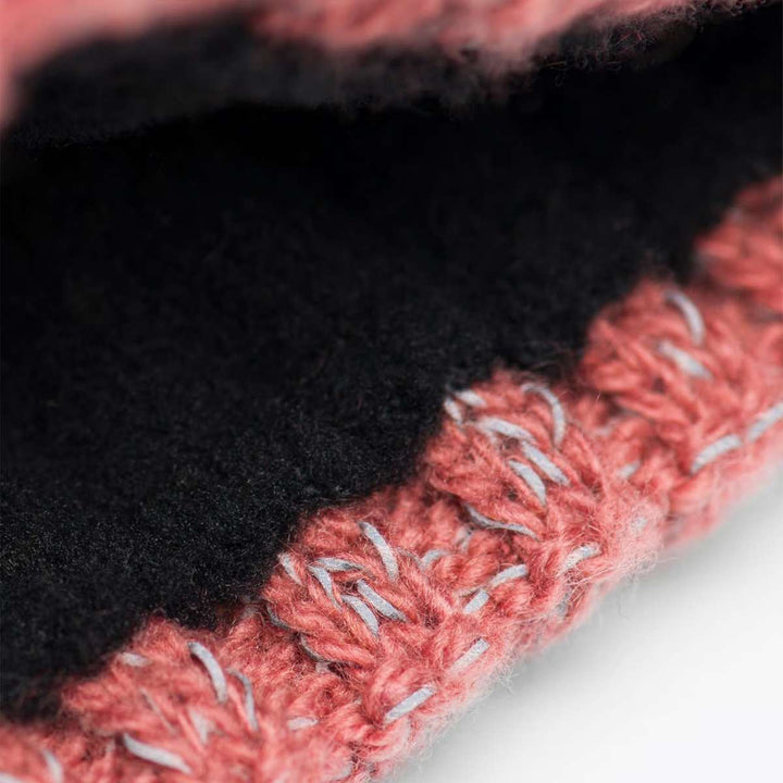 Viking Fun Reflex Beanie Pink