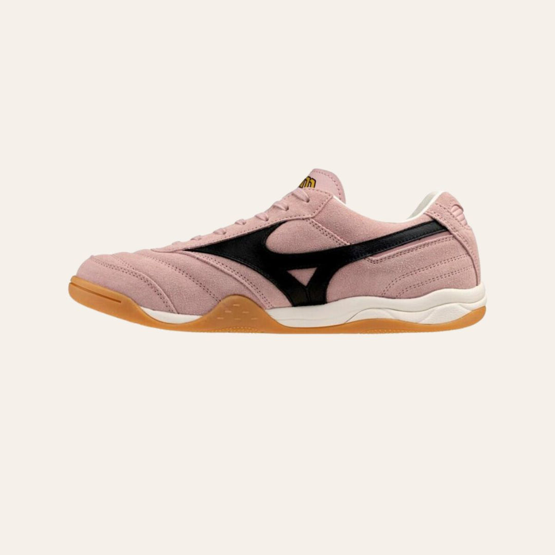 Mizuno Morelia LS Suede Rosa/Sort W