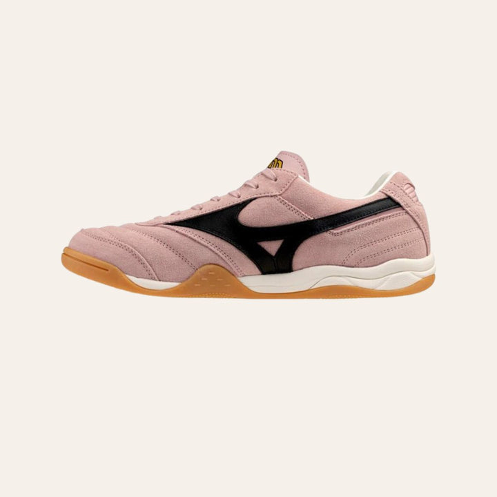 Mizuno Morelia LS Suede Rosa/Sort W