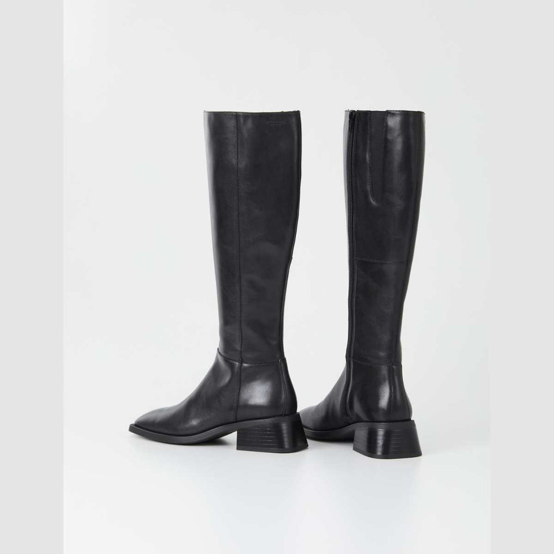 Vagabond Blanca Høye Støvletter Black W