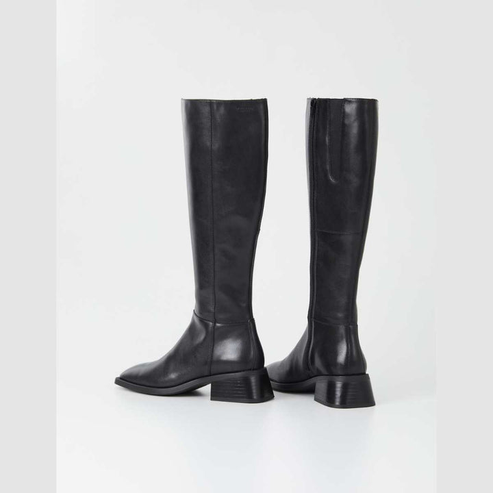 Vagabond Blanca Høye Støvletter Black W