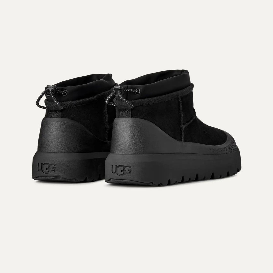UGG Cl Ultra Mini Weather Hybrid Black / Black M