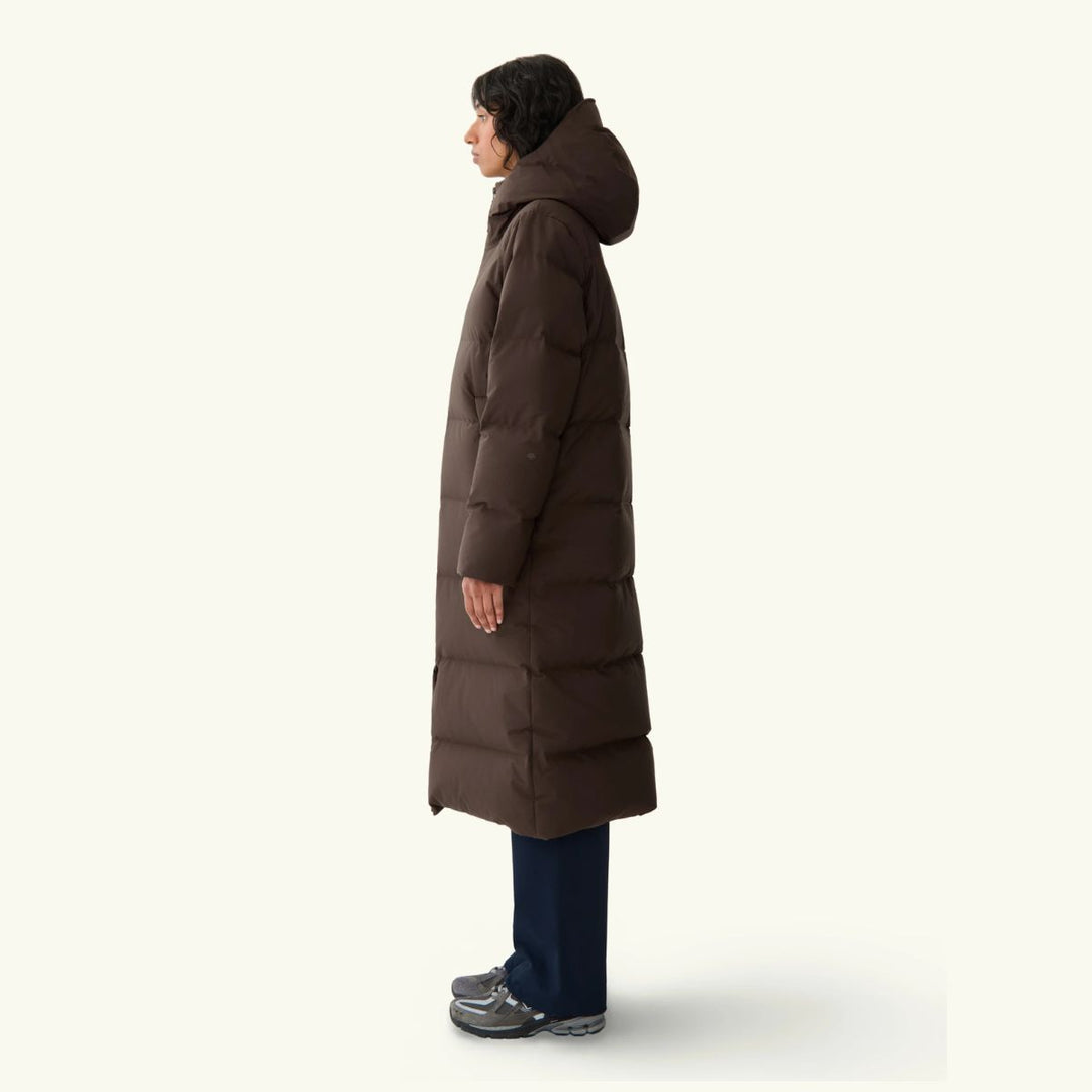 BLÆST Innvik Down Coat Java