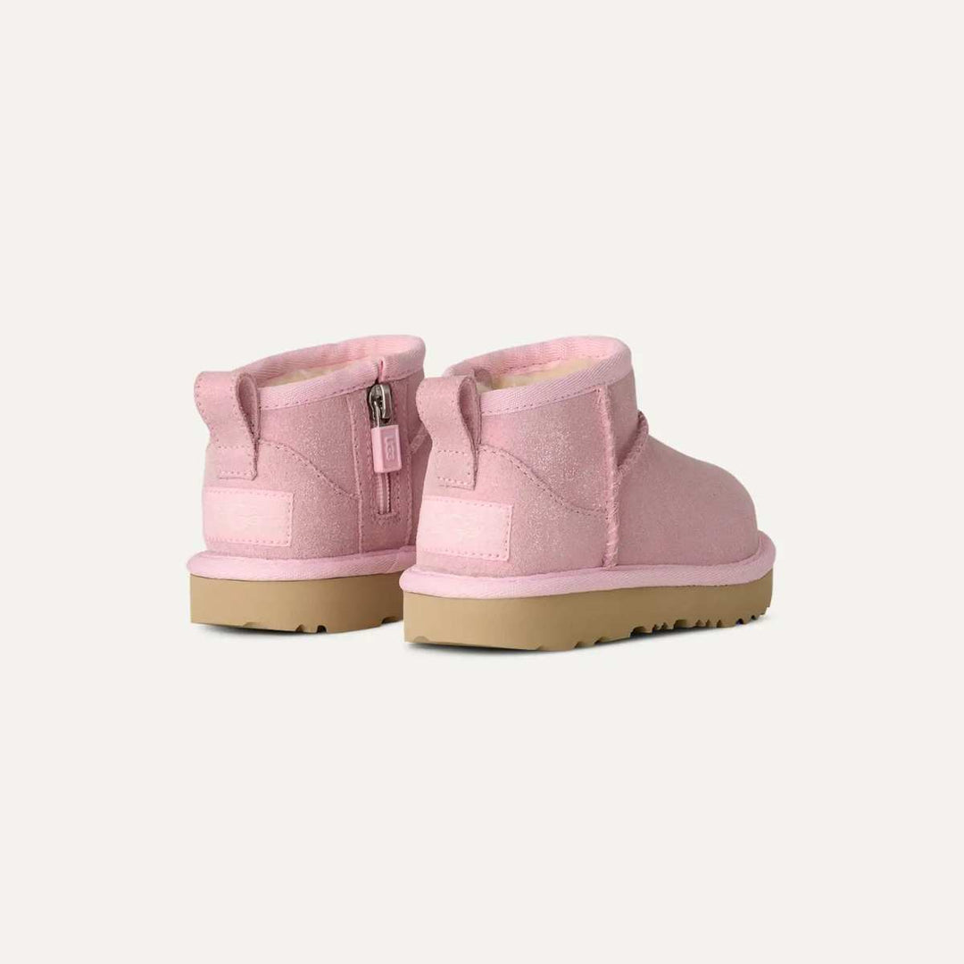 UGG T Classic Ultra Mini Dazzle Ribbon Candy B