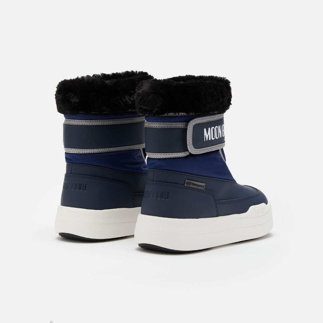 Moon Boot Park Strap Blue JR