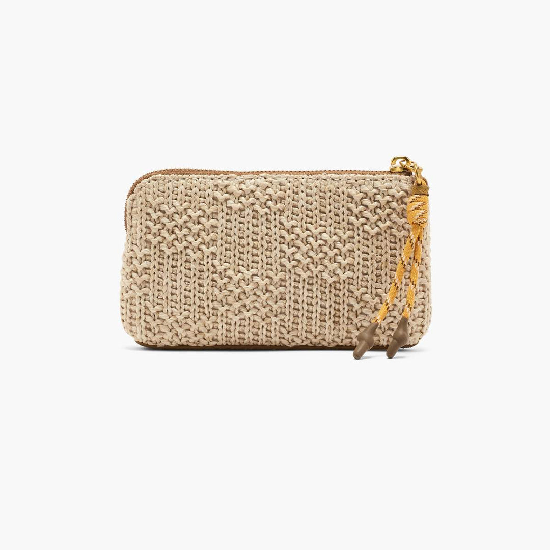 Marc Jacobs The Wristlet Summer Woven Snapshot Natural