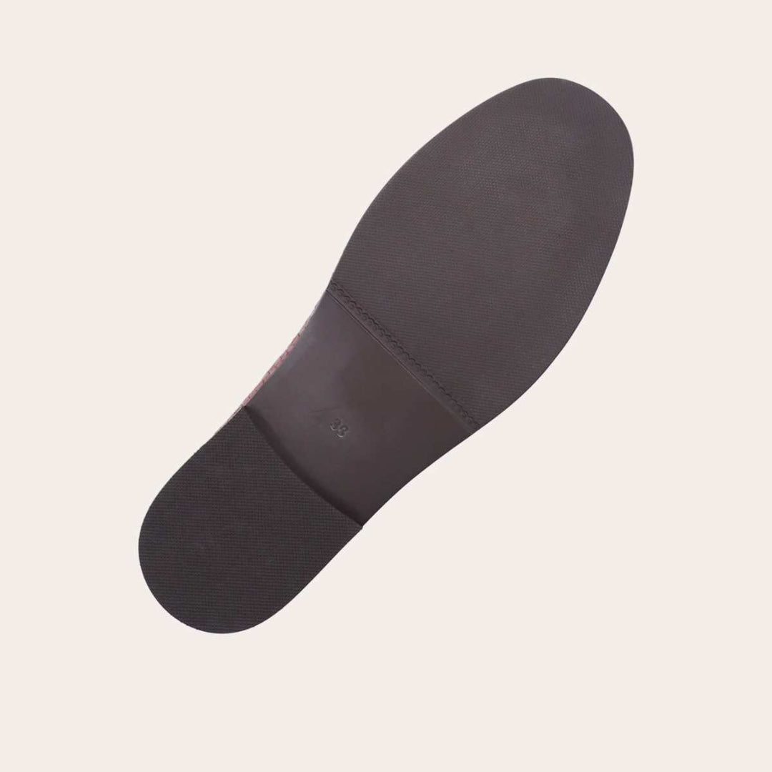 Billie Bi Mokasin Cognac Nappa