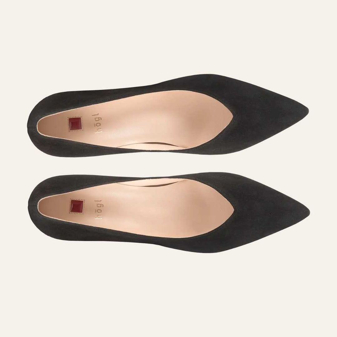 Høgl Boulevard Pumps Black W