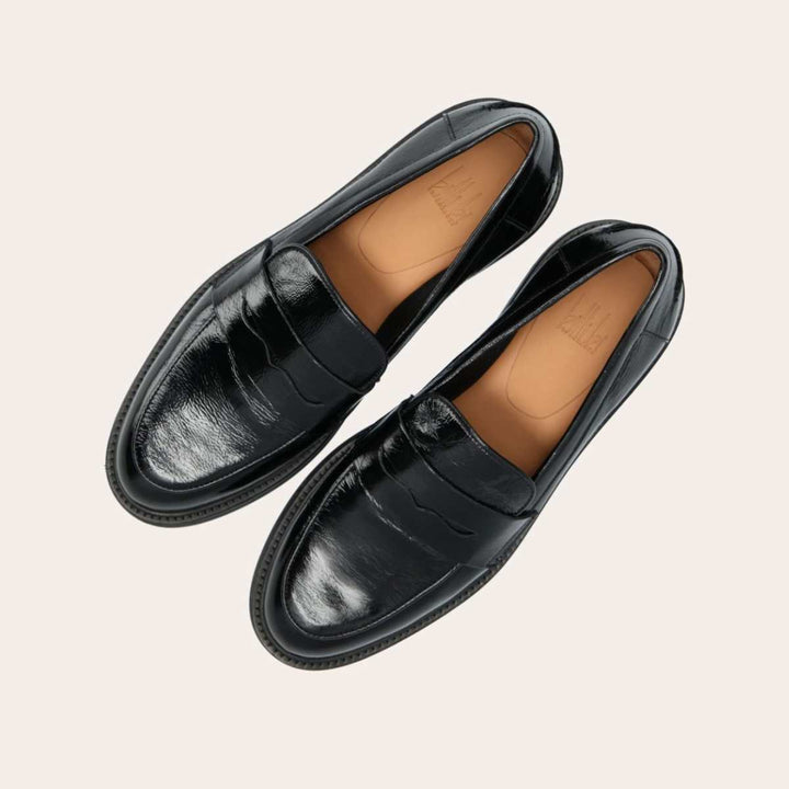 Billi Bi Mokasin Black Naplack W