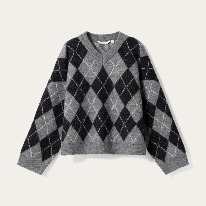 Noella N-LAI KNIT Black Grey Mix