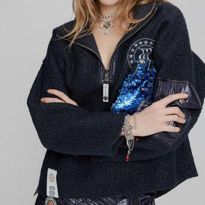 CAYA Nini Half Zip Navy