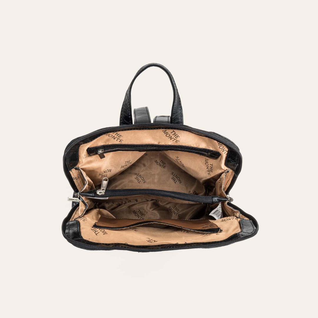 The Monte Backpack Black