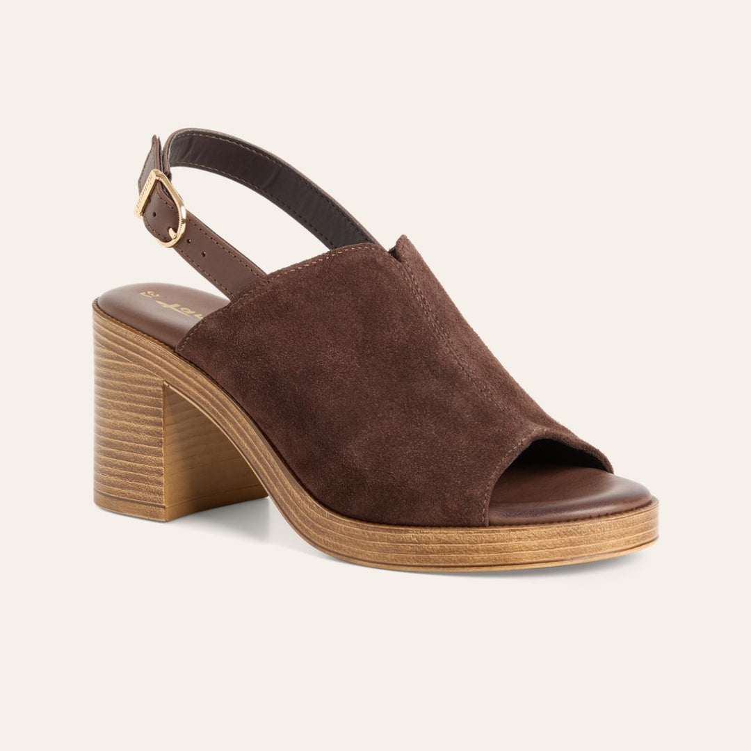 Tamaris Heeled Sandal Mocca W