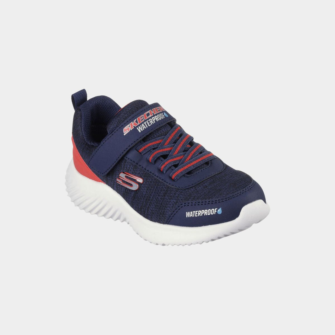 Skechers Bounder Vanntett Navy/Red JR