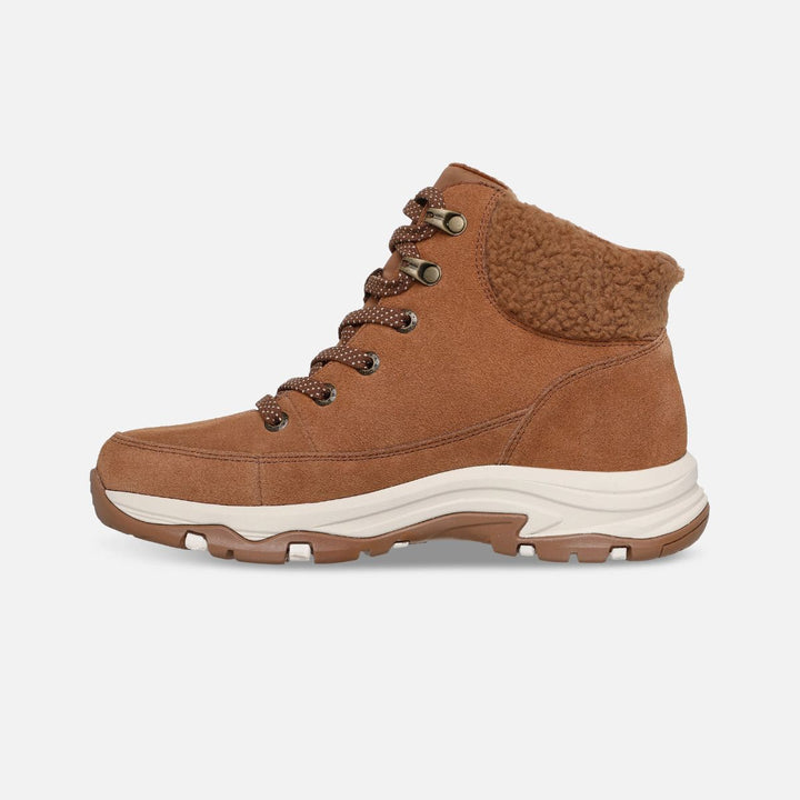 Skechers Relaxed Fit: Slip-ins: Snow Breeze Vinterboots Vanntett Brown W