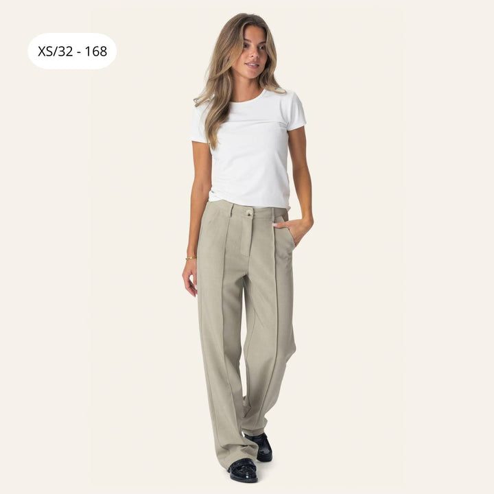 BYIC SignatureIC Press Pants Dusty Beige