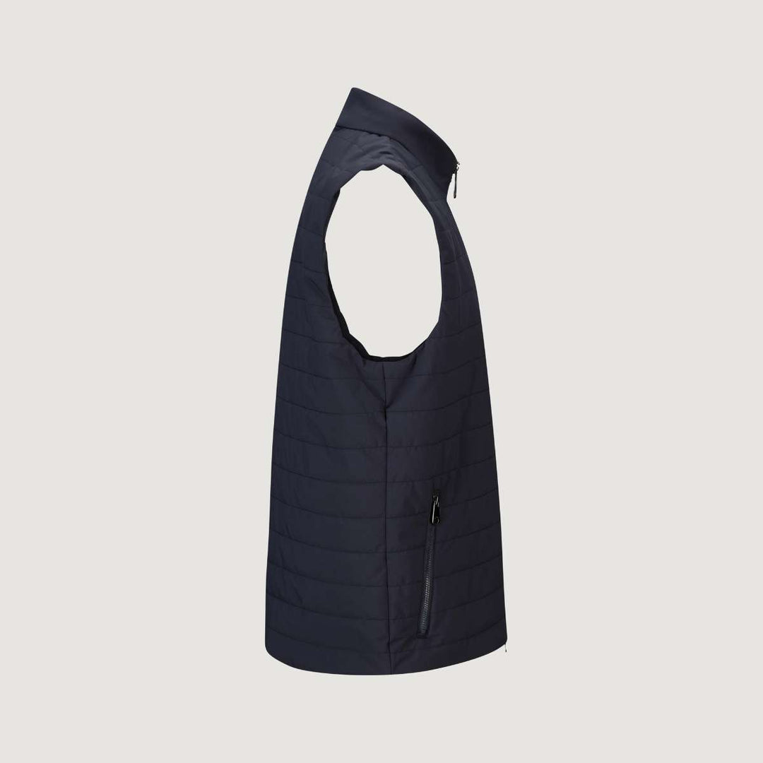 Monel Marcus Vest Midnight Navy