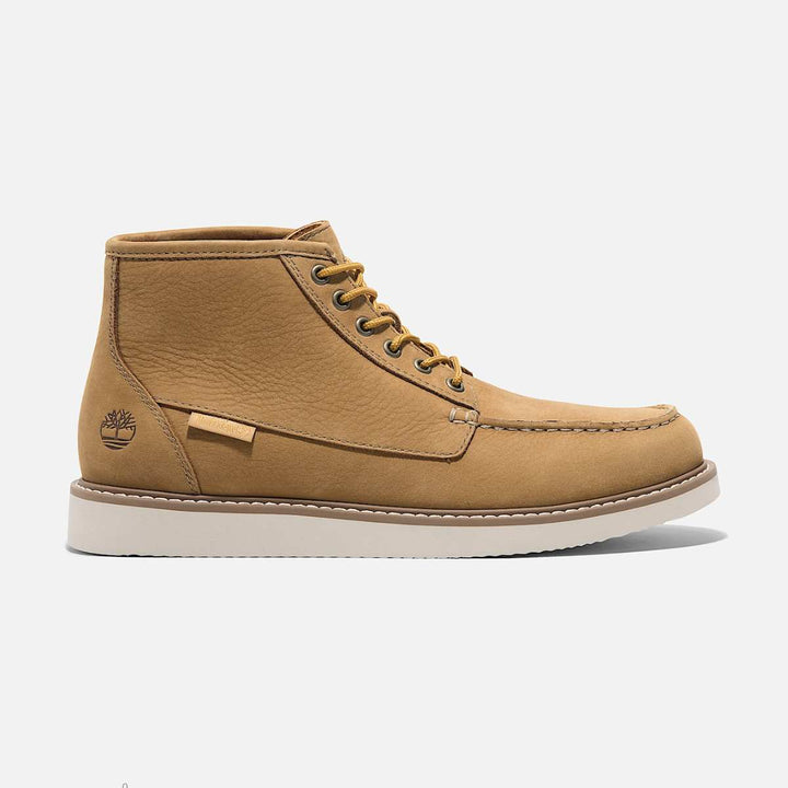 Timberland Newmarket Mid Chukka Boot Wheat Nubuck M