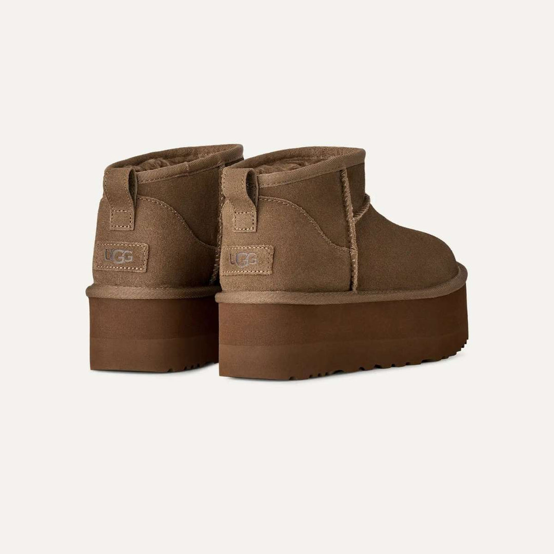 UGG Classic Ultra Mini Platform Light Bronze W