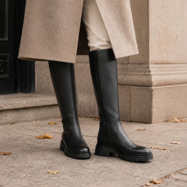 Gabor Høy Boots Black W