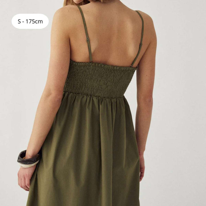 Noella N-Malika Dress Laurel Oak