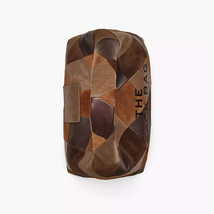 Marc Jacobs The Sack Suede Patchwork Brown Multi