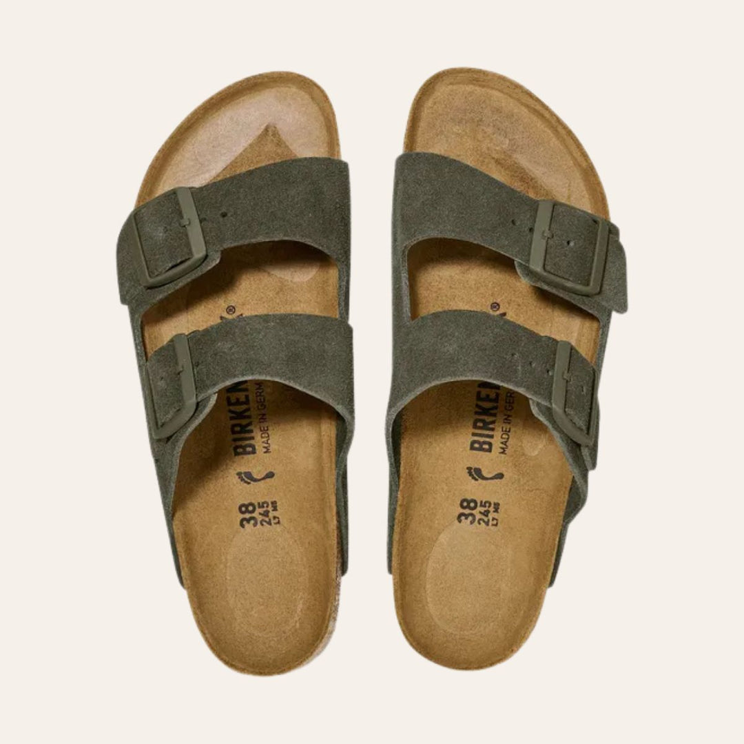 Birkenstock Arizona Suede Leather Thyme M
