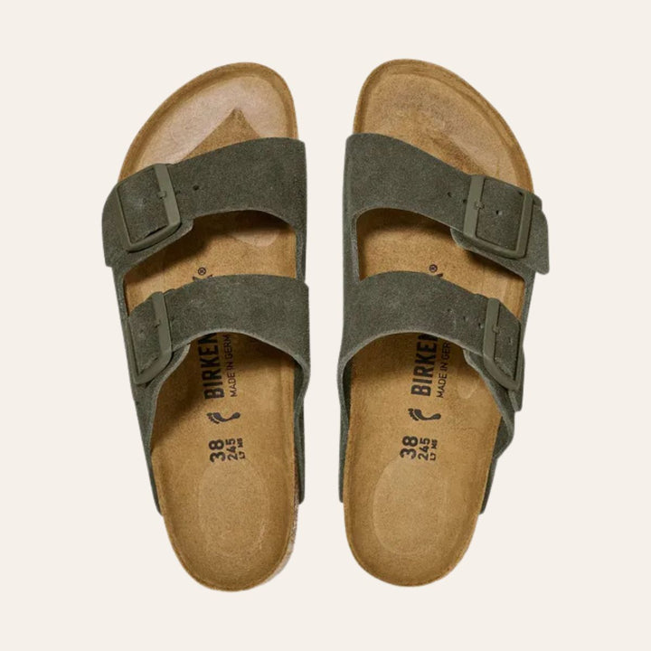 Birkenstock Arizona Suede Leather Thyme M