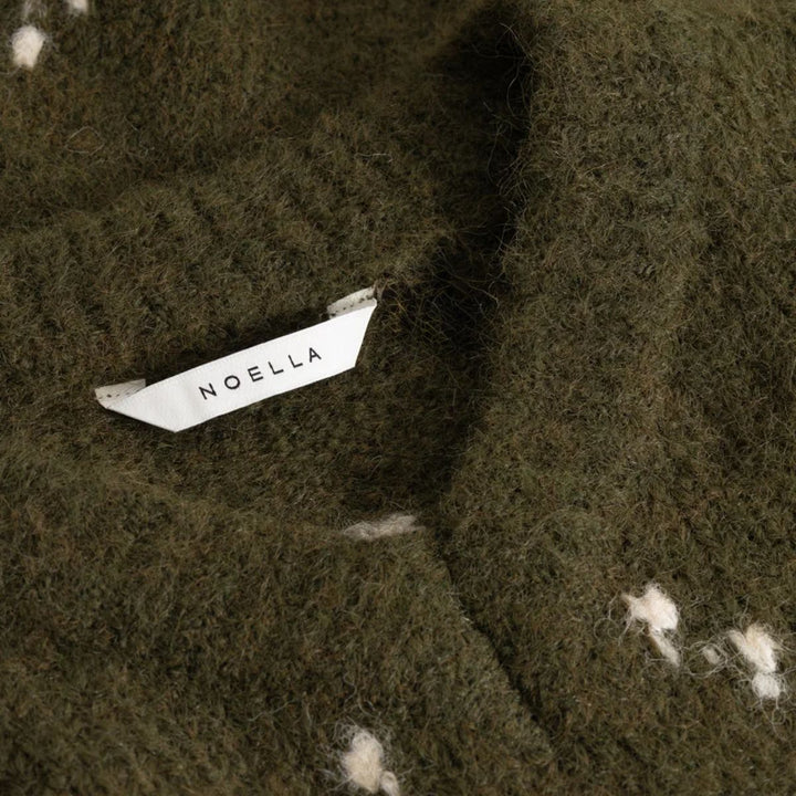 Noella Lai Knit Avocado Green Mix