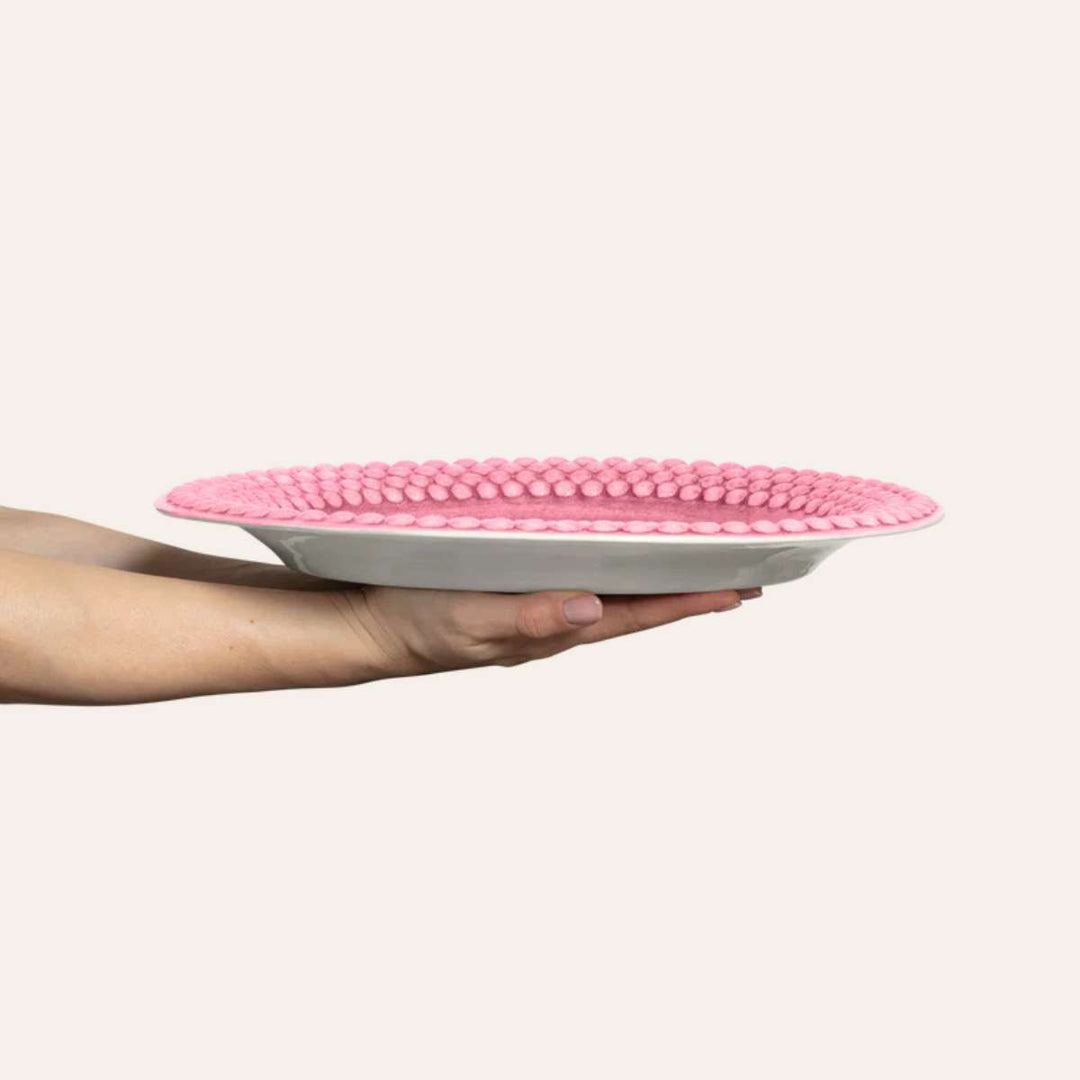 Mateus Bubbles Tallerk 35x30cm Pink