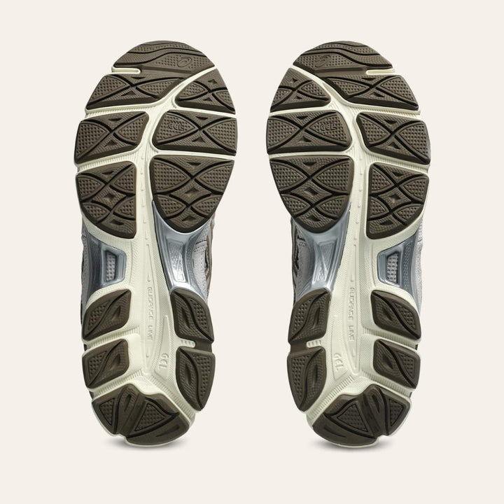 Asics Gel-Nyc Cream/Cement Grey M