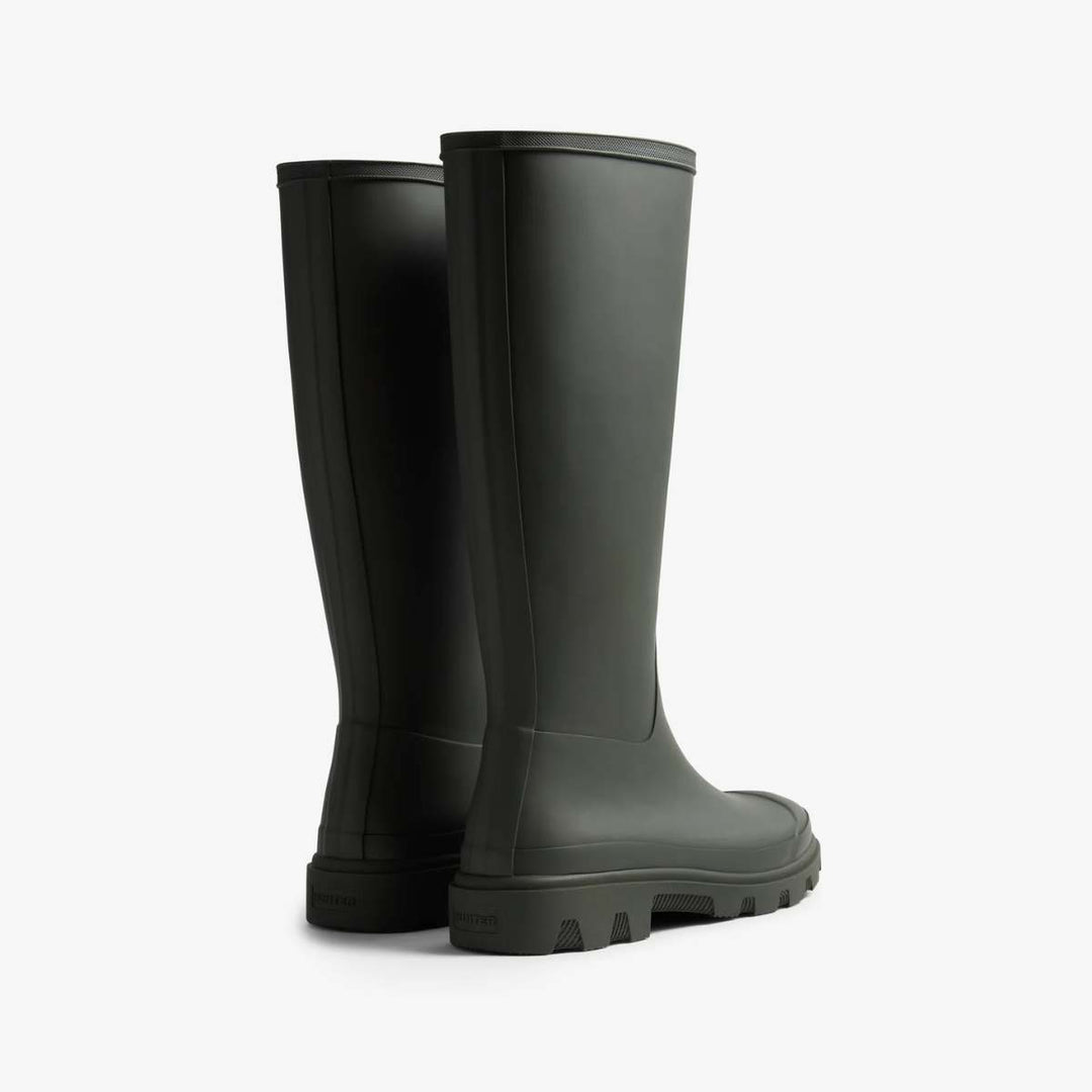 Hunter Downpour Tall Boot Dark Olive W