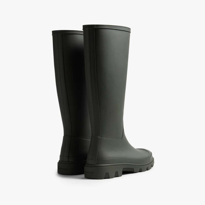 Hunter Downpour Tall Boot Dark Olive W