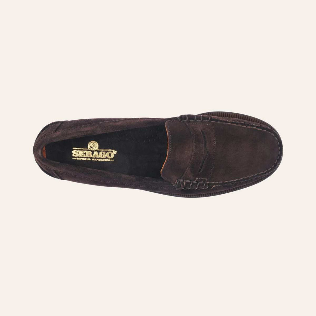 Sebago Classic Dan Suede Dark Brown M