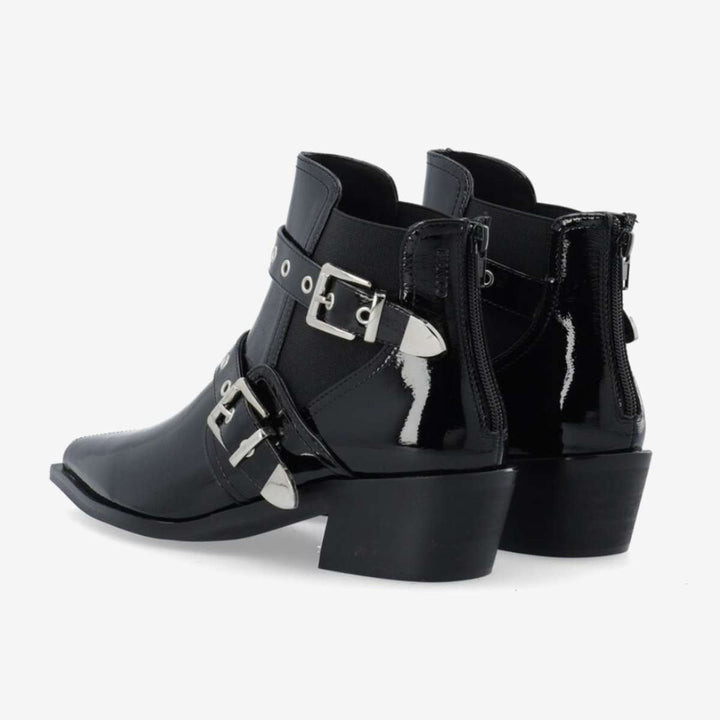 Bianco BIABLAKE Chelsea Buckle Boot Black W