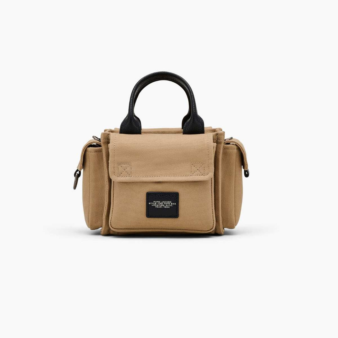 Marc Jacobs The Crossbody Tote Canvas Camel
