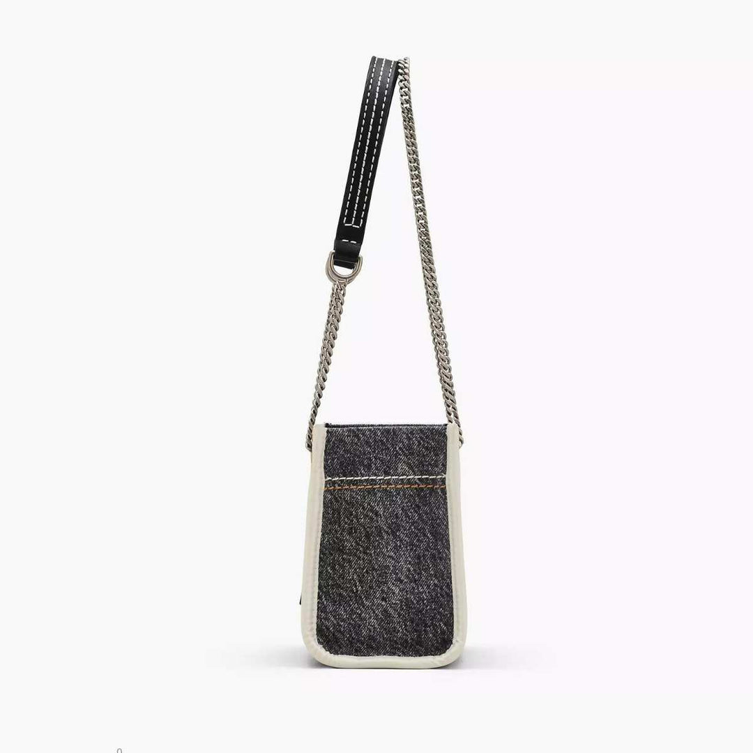 Marc Jacobs The Crossbody Tote Denim Black Wash