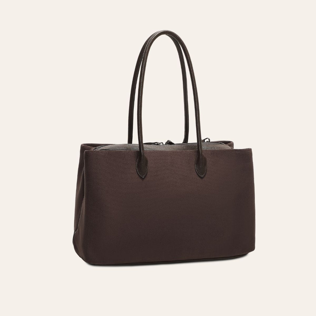 Lycke Hamar Tote Bag Brown