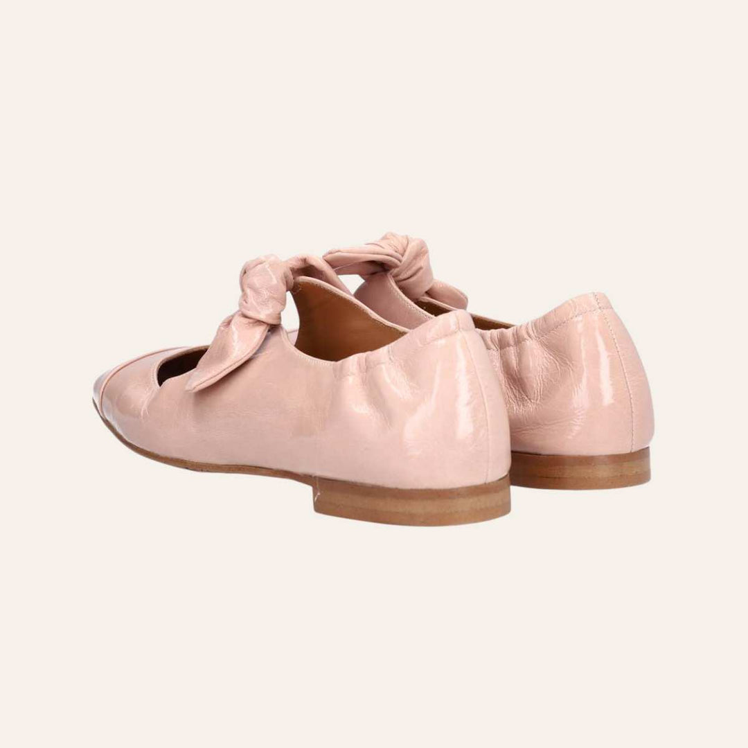 Billie Bi Mokasin Nude Naplack W