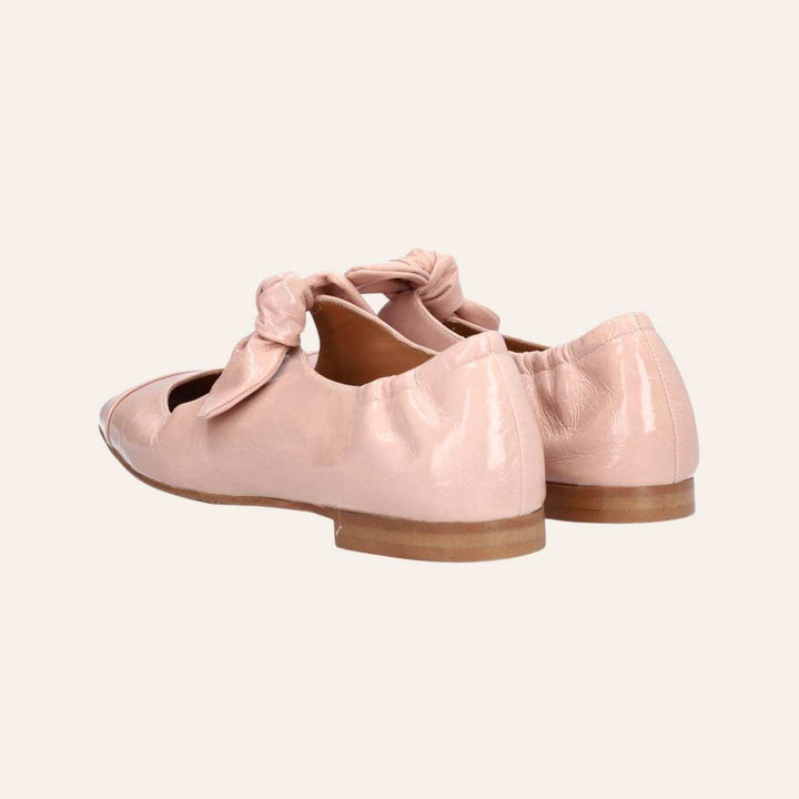 Billie Bi Mokasin Nude Naplack W