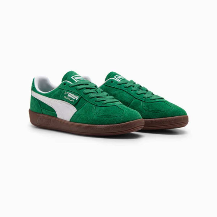 PUMA Palermo Archive Green Puma White W