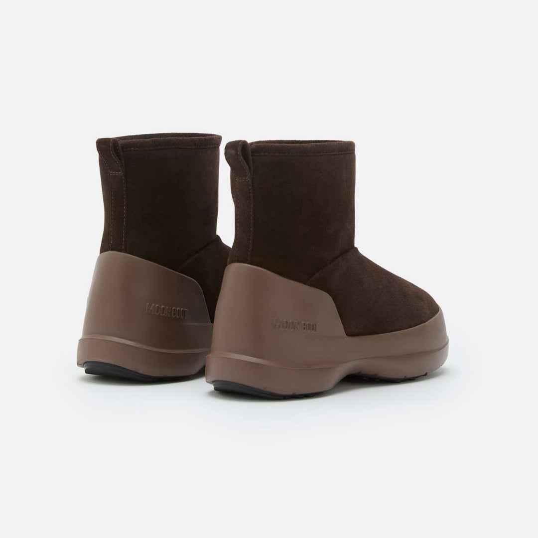 Moon Boots Mezzaluna Mid Boot Dark Brown