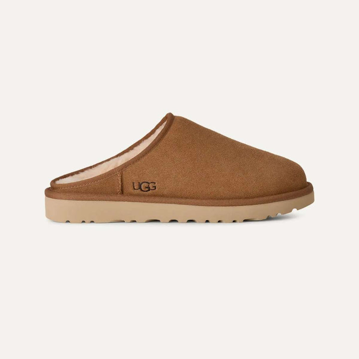 UGG Classic Slip On Tøffel Chestnut M