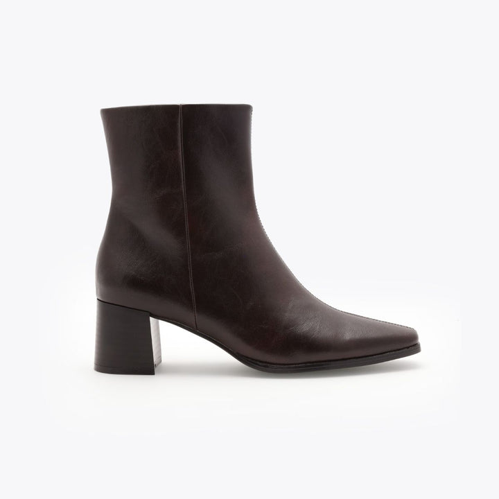 Roberto Rosso Adare Boots Dark Brown  W