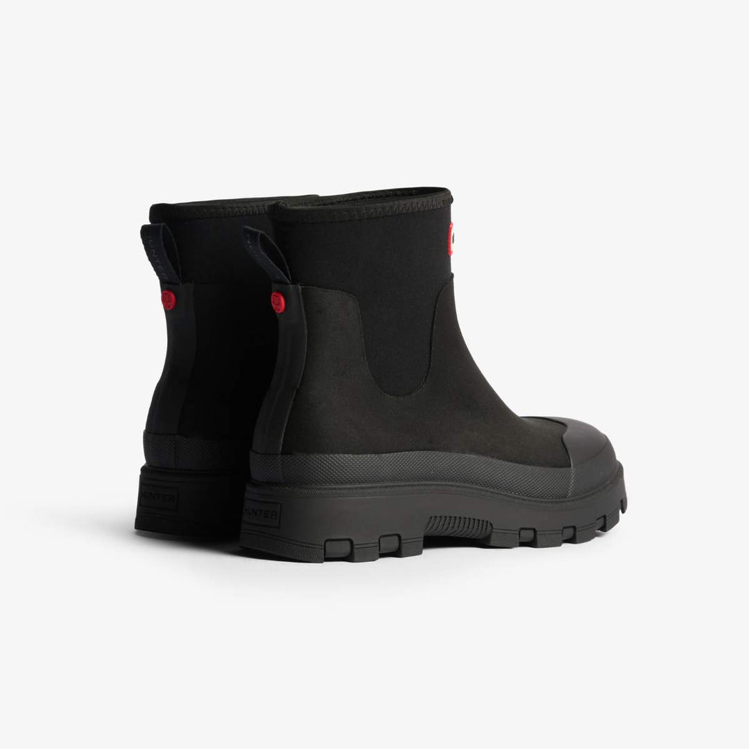 Hunter Elements Neoprene Chelsea Boot Black