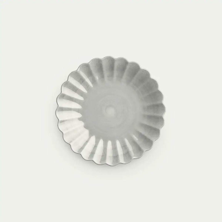 Mateus Oyster Tallerken 20cm Grå