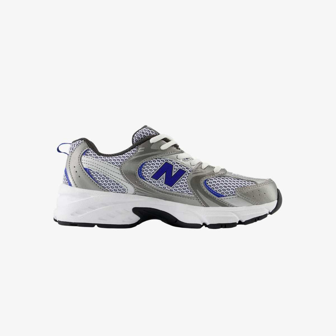 New Balance JR 530 Dark Silver Metallic/Royal