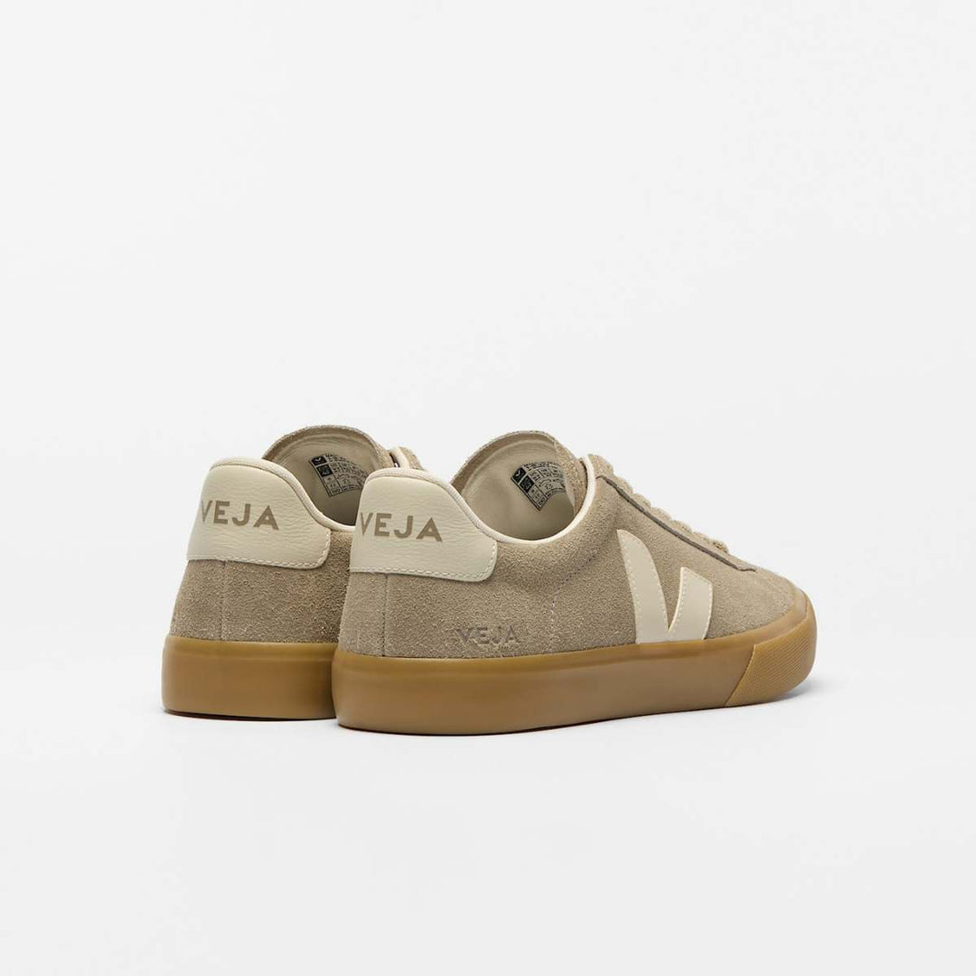 Veja Campo Suede Taupe Pierre Natural W