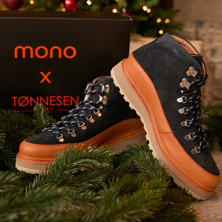 Mono x Tønnesen Core Cap Navy/Orange M